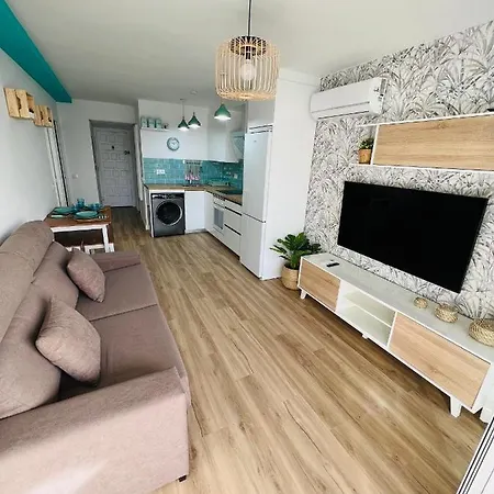 Apartamento Nuevo Centrico En Primera Linea De Playa Con Vistas Al Mar, Piscina, Aire Acondicionado Y Wifi Peníscola Exterior photo