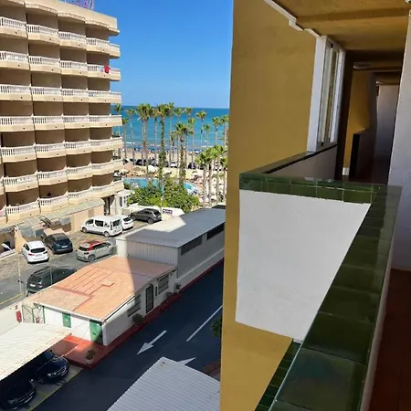 Apartamento Nuevo Centrico En Primera Linea De Playa Con Vistas Al Mar, Piscina, Aire Acondicionado Y Wifi Peníscola Exterior photo