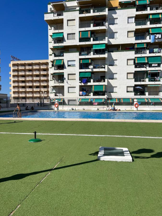 Apartment Nuevo Centrico En Primera Linea De Playa Con Vistas Al Mar, Piscina, Aire Acondicionado Y Wifi