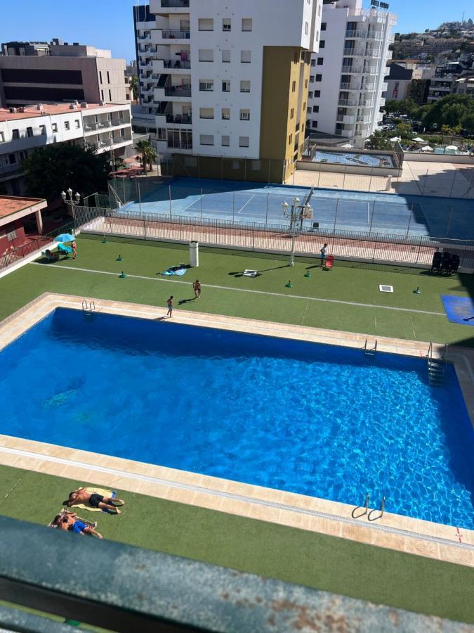 Nuevo Centrico En Primera Linea De Playa Con Vistas Al Mar, Piscina, Aire Acondicionado Y Wifi * Peniscola
