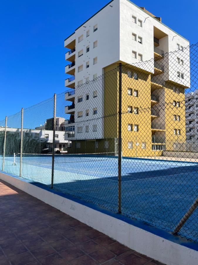 Nuevo Centrico En Primera Linea De Playa Con Vistas Al Mar, Piscina, Aire Acondicionado Y Wifi Apartment Peniscola