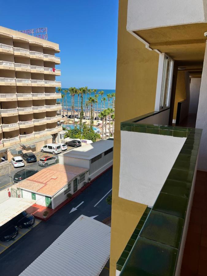 Nuevo Centrico En Primera Linea De Playa Con Vistas Al Mar, Piscina, Aire Acondicionado Y Wifi Apartment *